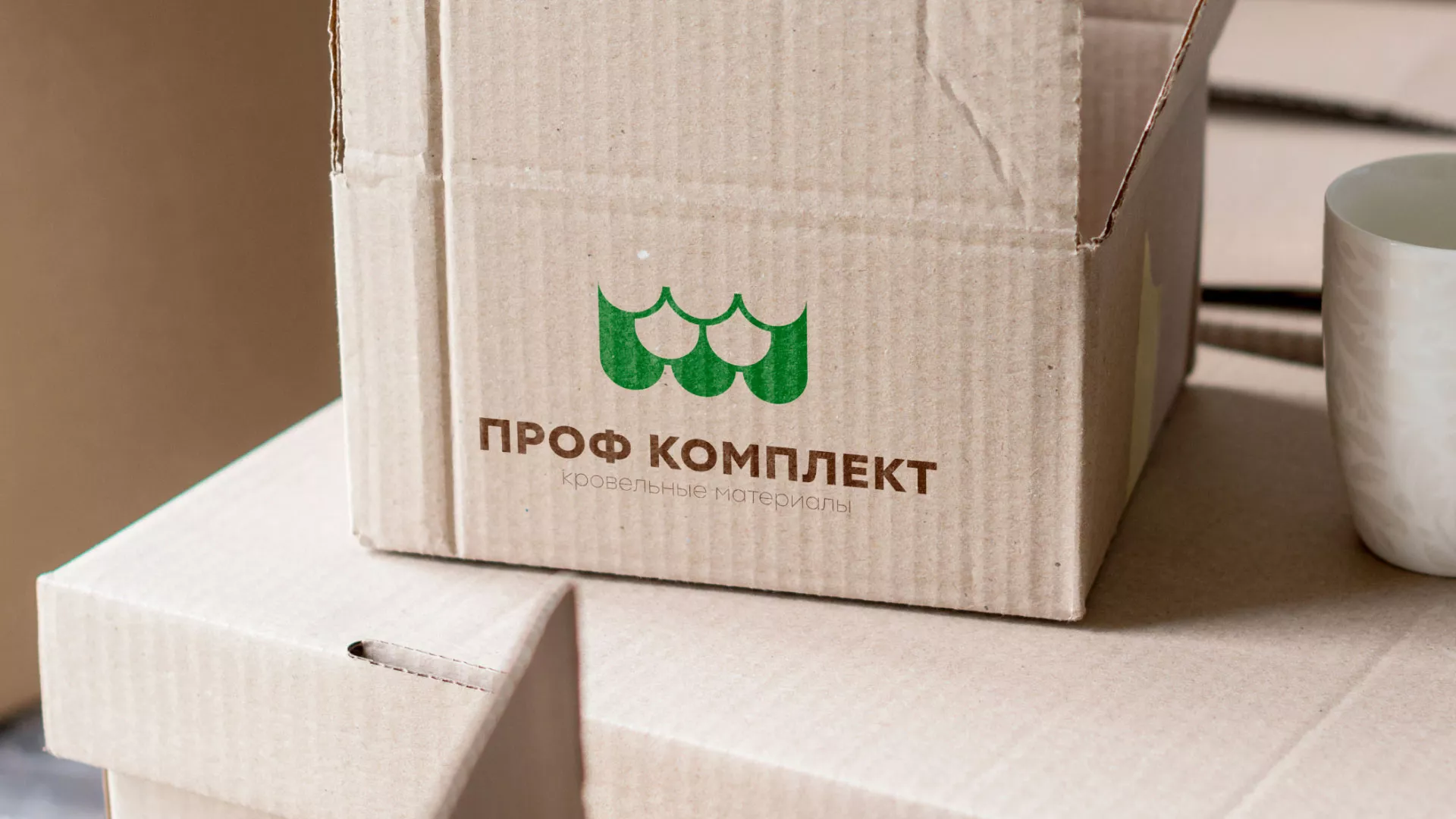 Создание логотипа компании «Проф Комплект» в Хасавюрте